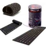 Roll up keyboard